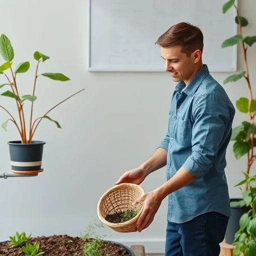 Abstract, minimalist digital art illustrating interconnected organic shapes resembling a sophisticated root system or mycelial network, glowing with moss-green light against a dark, textured background.